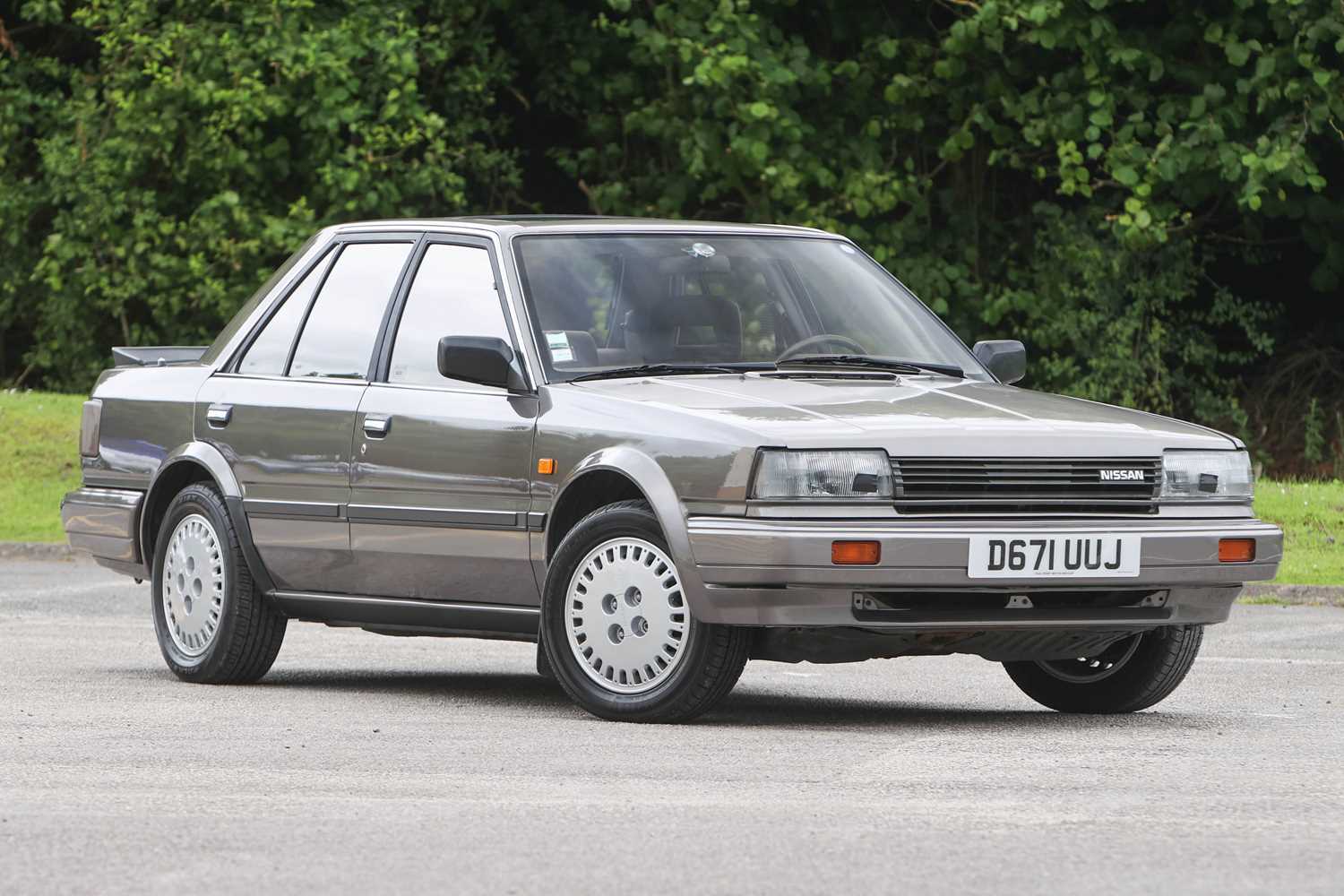 NISSAN BLUE BIRD TURBO